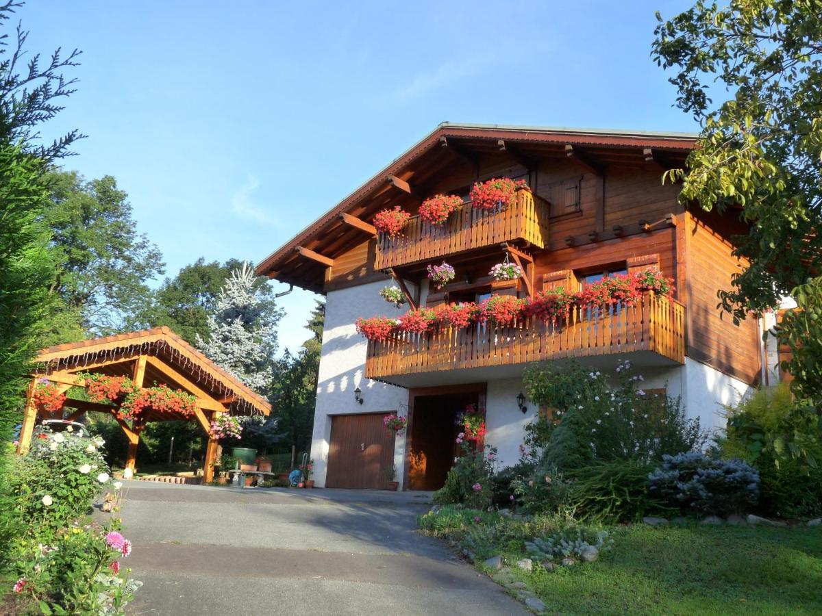 Chalet Coup De Coeur Passy  Eksteriør billede