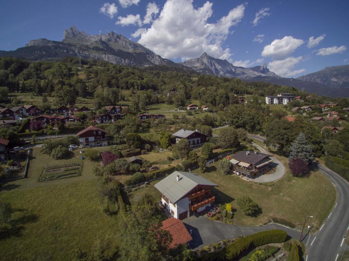Chalet Coup De Coeur Passy  Eksteriør billede