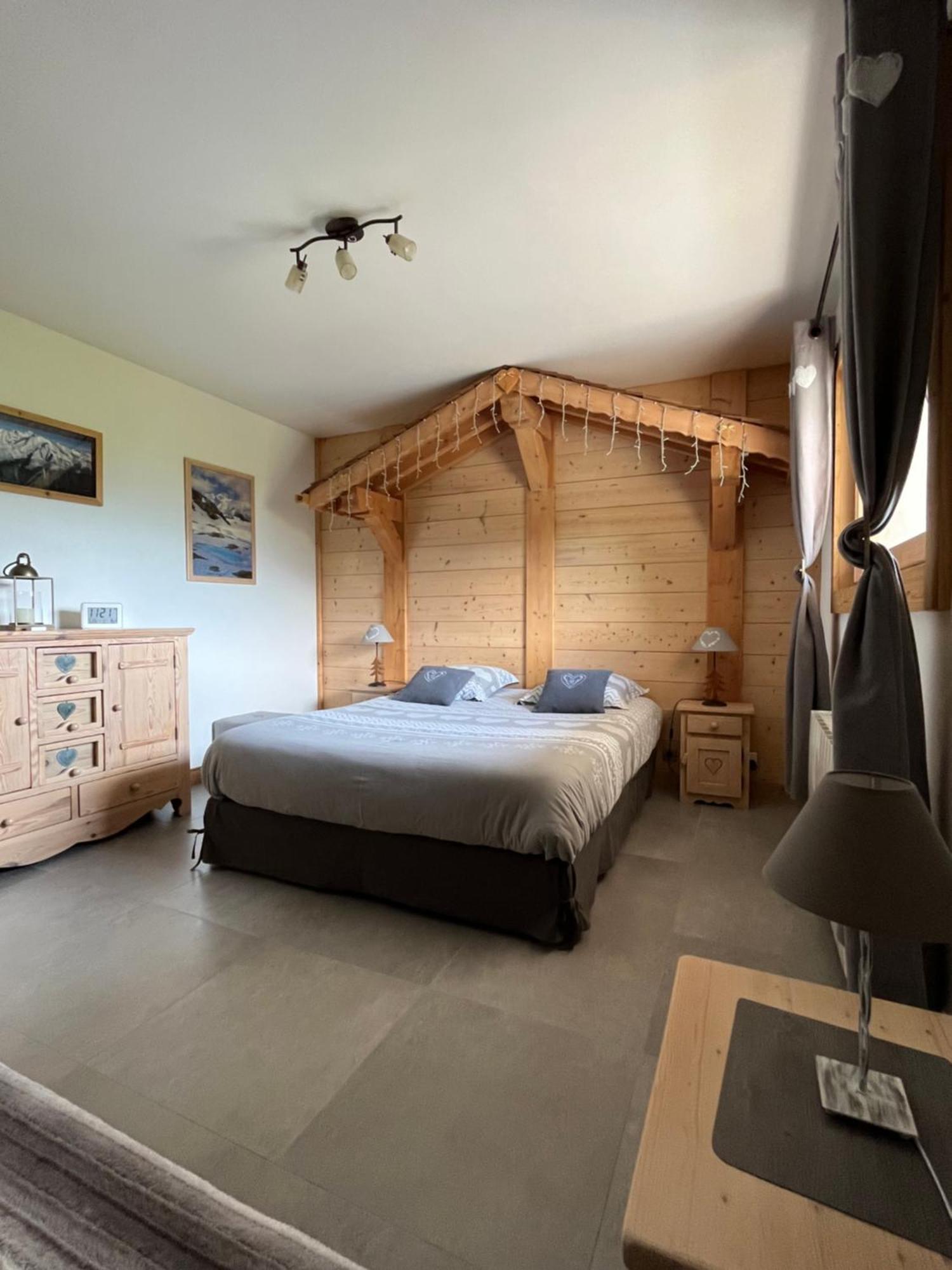 Chalet Coup De Coeur Passy  Eksteriør billede