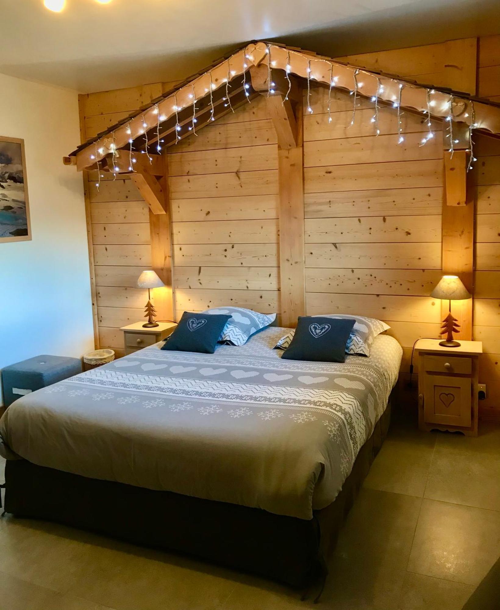 Chalet Coup De Coeur Passy  Eksteriør billede