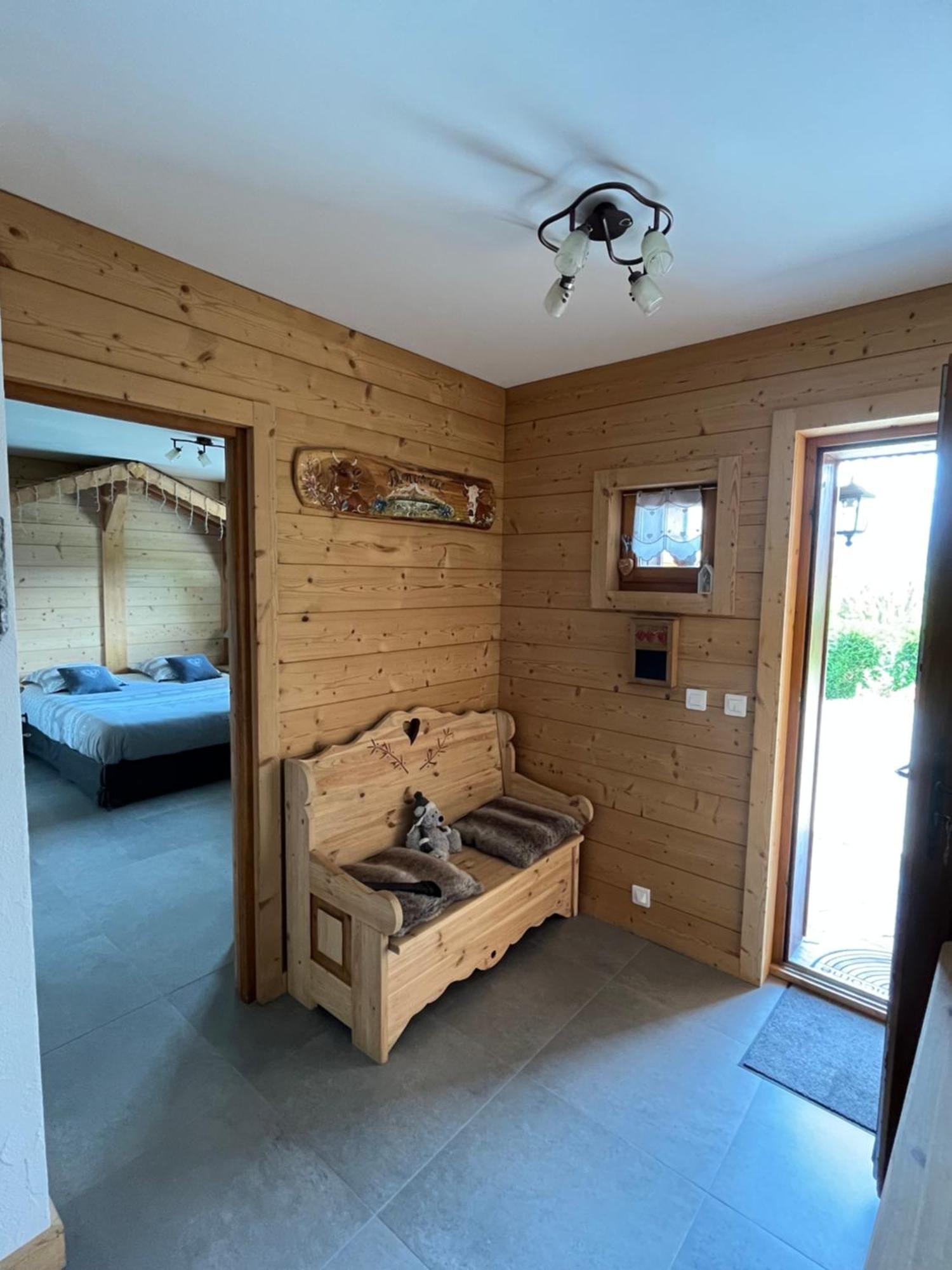 Chalet Coup De Coeur Passy  Eksteriør billede